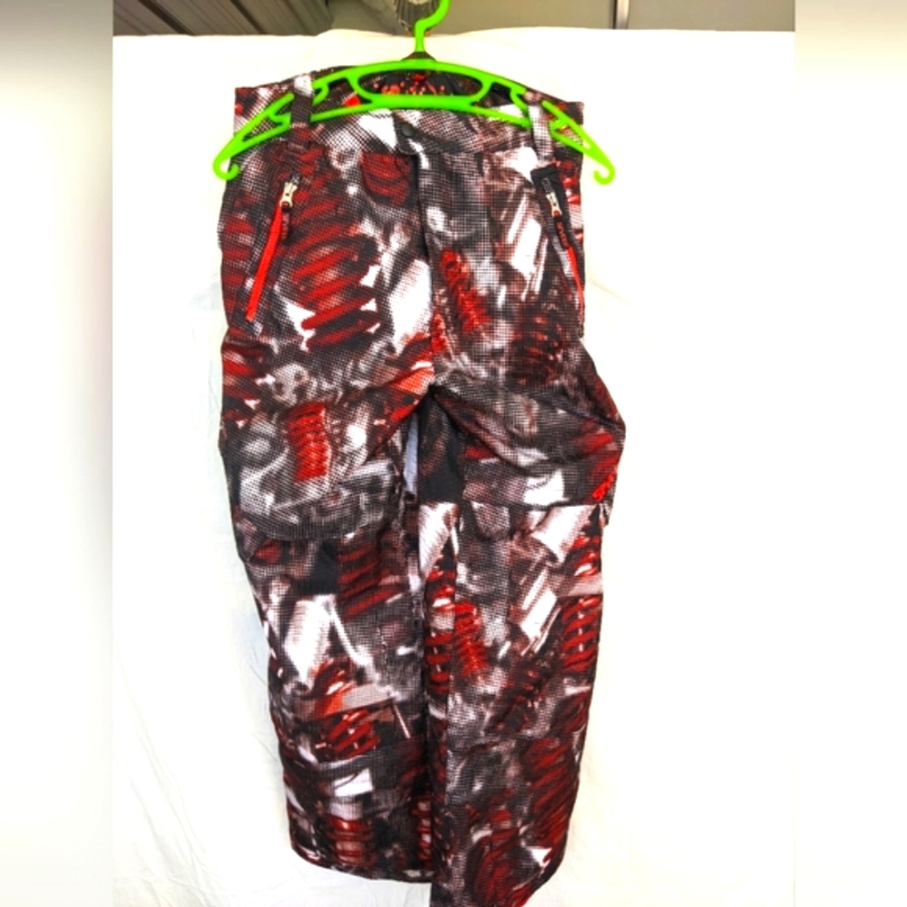 Spyder Snow Pants w/ Extendable Legs, Youth 16